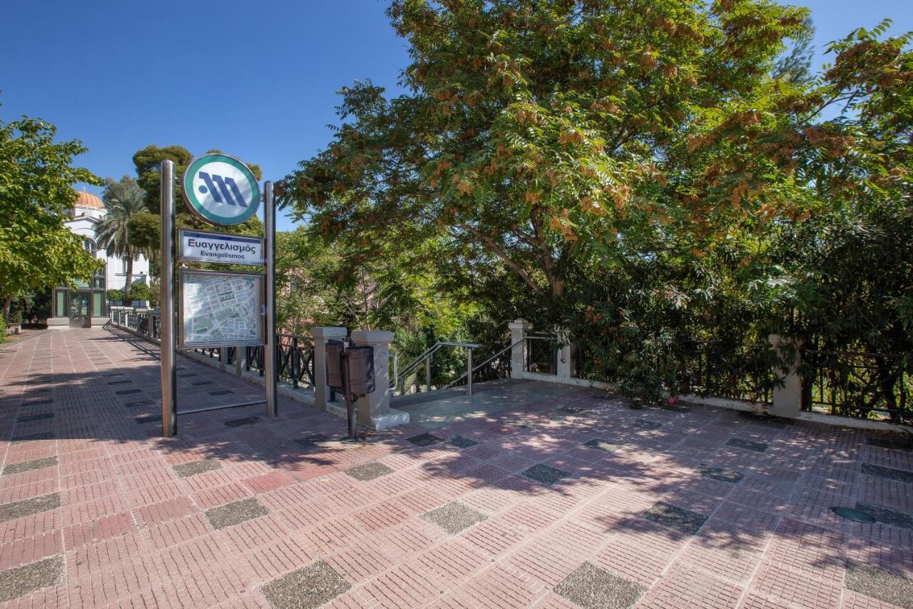 Upscale Luxury Athens Renovated Dream Home In One Of The Most Favorable Locations By National Gardens, Zoo & Hellenic Parliament In Syntagma And Stylish Exquisite Kolonaki Neighborhood Zewnętrze zdjęcie