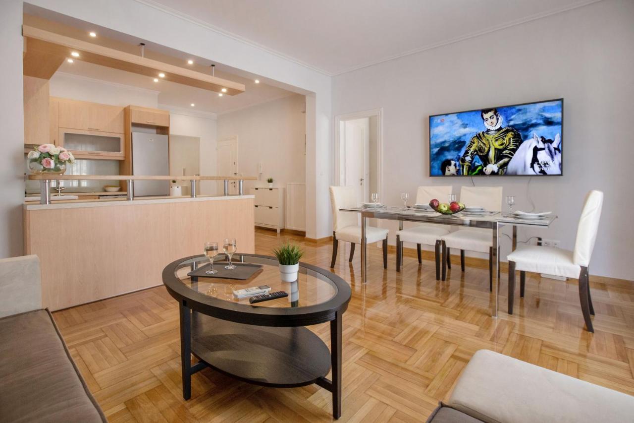 Upscale Luxury Athens Renovated Dream Home In One Of The Most Favorable Locations By National Gardens, Zoo & Hellenic Parliament In Syntagma And Stylish Exquisite Kolonaki Neighborhood Zewnętrze zdjęcie